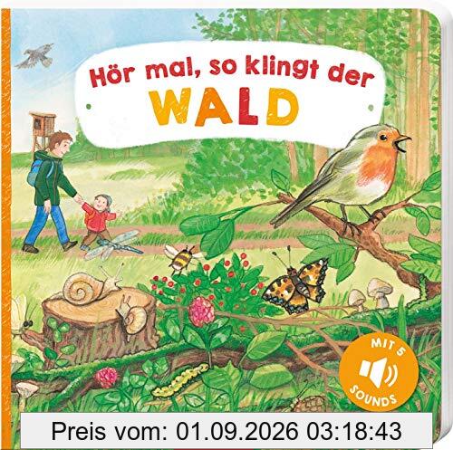 Hör mal, so klingt der Wald