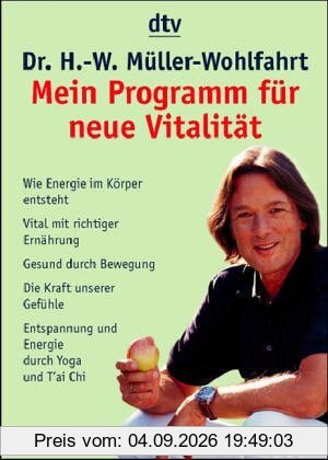 Mein Programm für neue Vitalität.