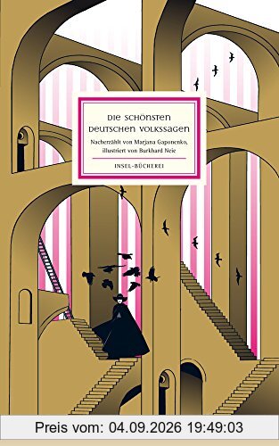 Die schönsten deutschen Volkssagen (Insel-Bücherei)