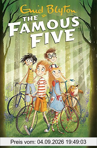 Five Go Adventuring Again: Book 2 (Famous Five, Band 2)