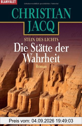 Die Stätte der Wahrheit: Stein des Lichts - Roman