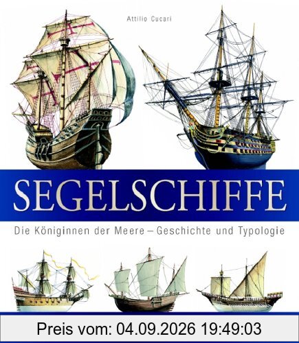 Segelschiffe. Die Königinnen der Meere - Geschichte und Typologie