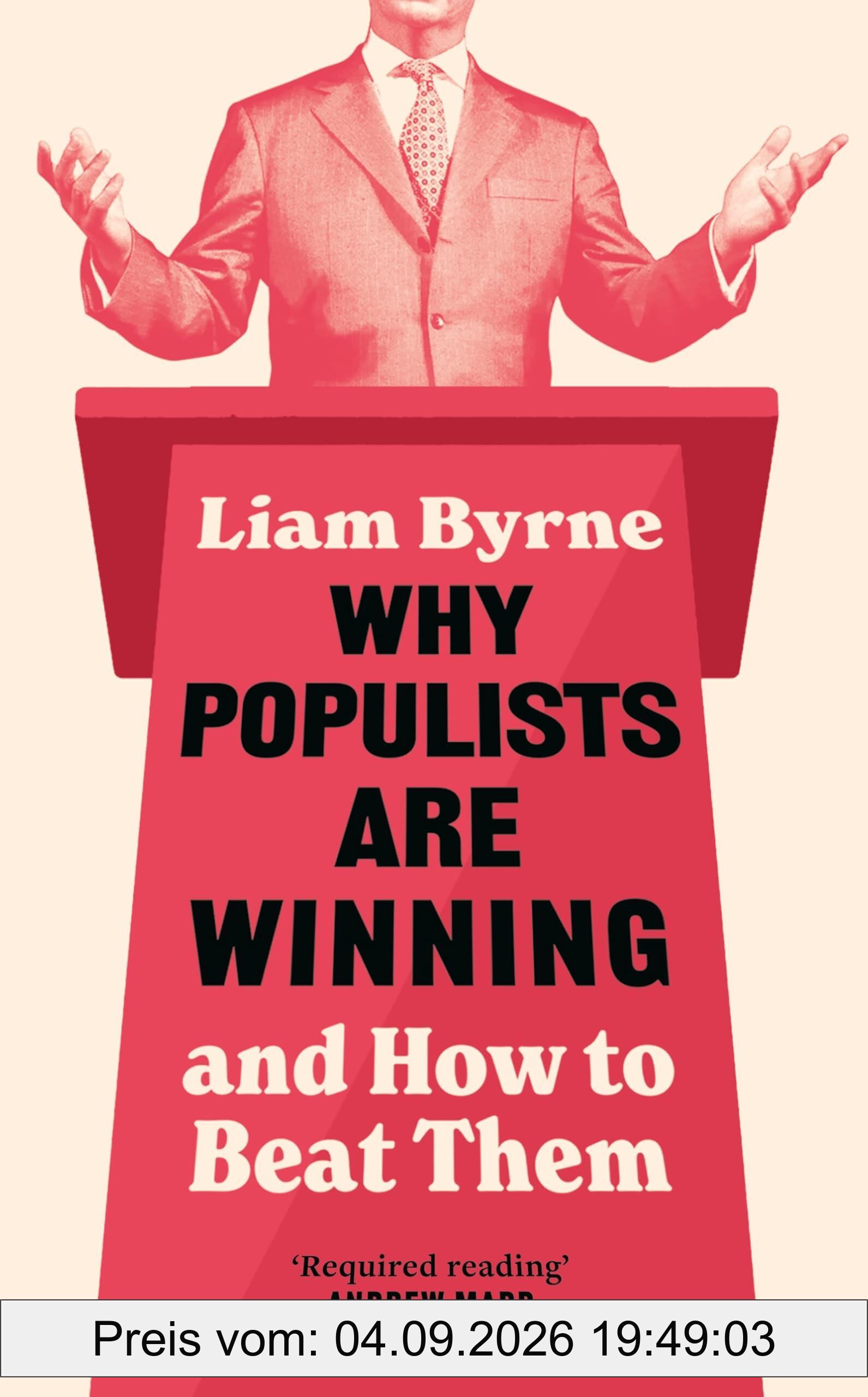 Why Populists Are Winning
