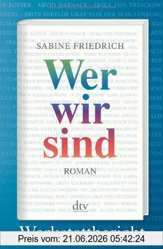 Sabine Friedrich Wer Wir Sind. Werkstattbericht