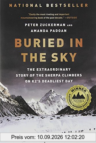 Buried in the Sky: The Extraordinary Story of the Sherpa Climbers on K2's Deadliest Day