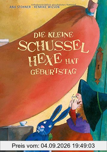 Die kleine Schusselhexe hat Geburtstag