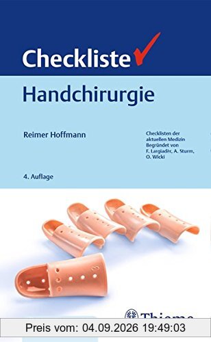 Checkliste Handchirurgie