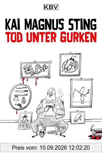 KBV-Krimi: Tod unter Gurken: Kriminalgeschichten