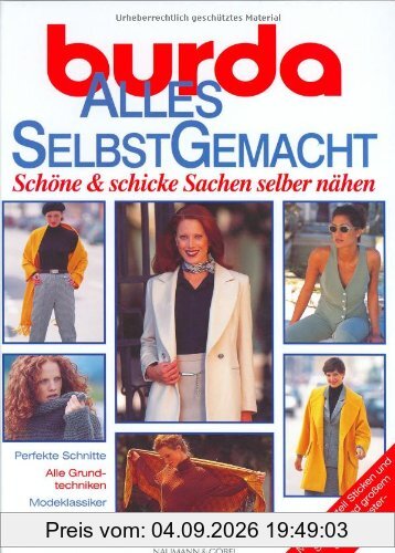 Burda Alles selbstgemacht