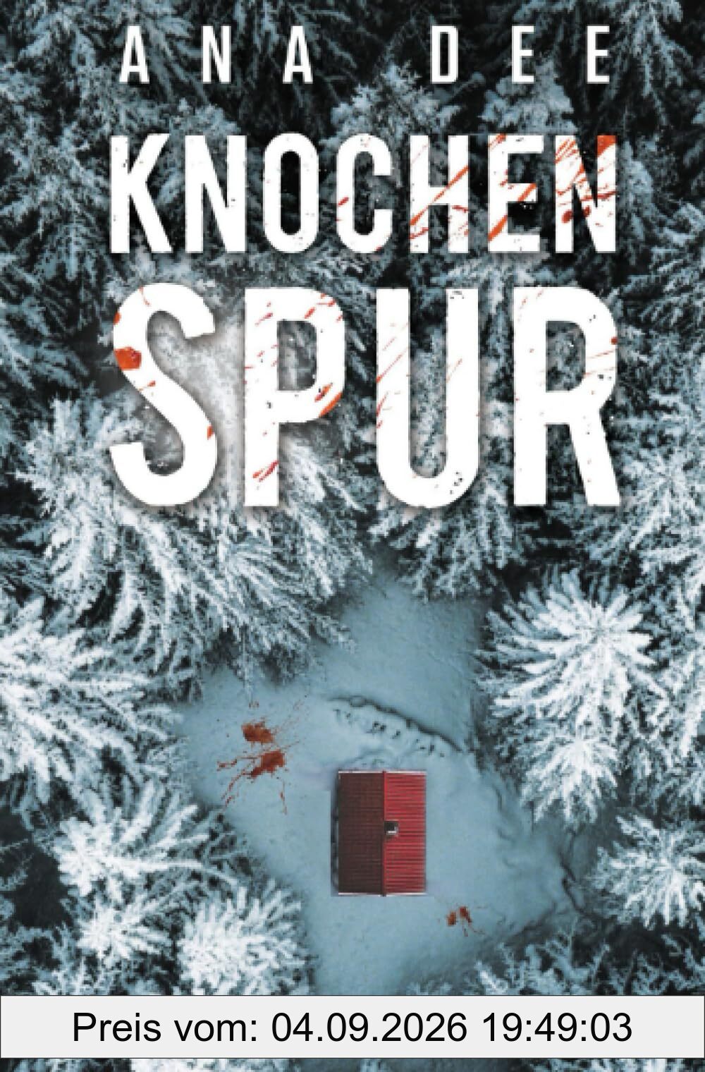 Knochenspur: Schweden-Krimi