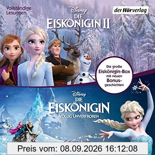 Die Eiskönigin - völlig unverfroren & Die Eiskönigin 2: Die große Eiskönigin-Box mit neuen Bonusgeschichten (Die Eiskönigin, Band 7)