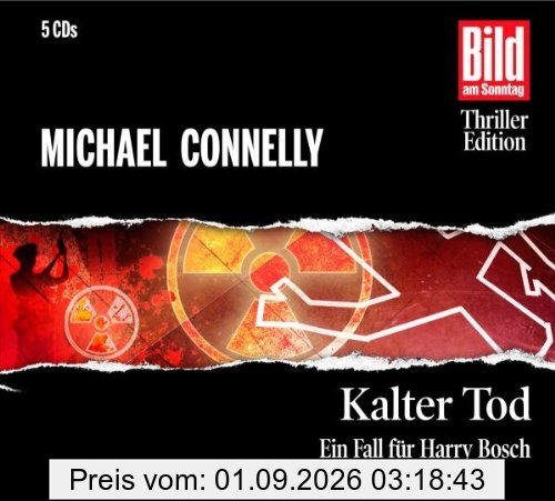 Kalter Tod. Ein Fall für Harry Bosch, 5 CDs
