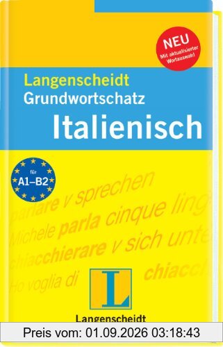 Langenscheidt Grundwortschatz Italienisch