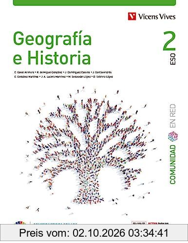GEOGRAFIA E HISTORIA 2 (COMUNIDAD EN RED)
