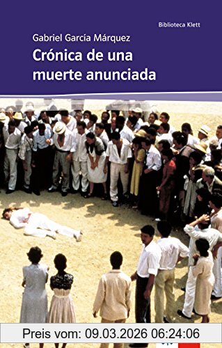 Marquez, Gabriel G Crónica De Una Muerte Anunciada