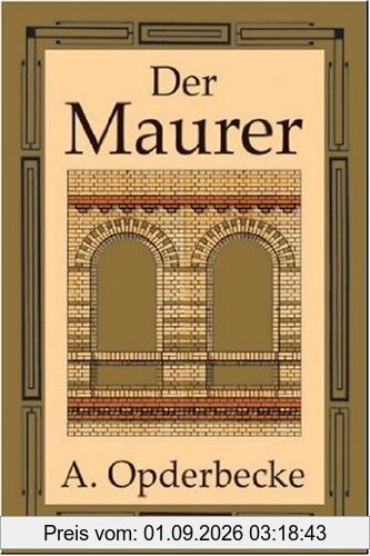 Der Maurer
