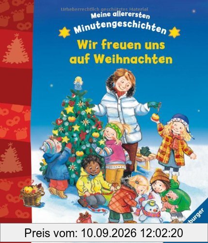 Meine allerersten Minutengeschichten: Wir freuen uns auf Weihnachten