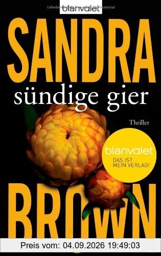 Sündige Gier: Thriller