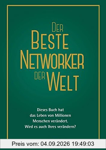 Der Beste Networker der Welt