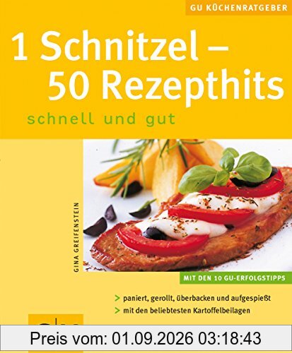 1 Schnitzel - 50 Rezepthits