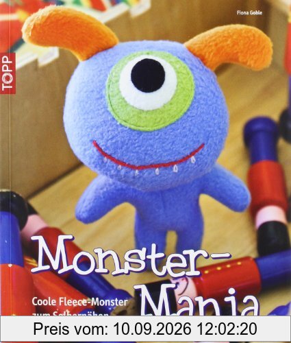 Monster-Mania: Coole Fleece-Monster zum Selbernähen