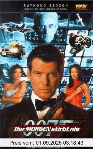 James Bond. Der Morgen stirbt nie. Das Buch zum Film