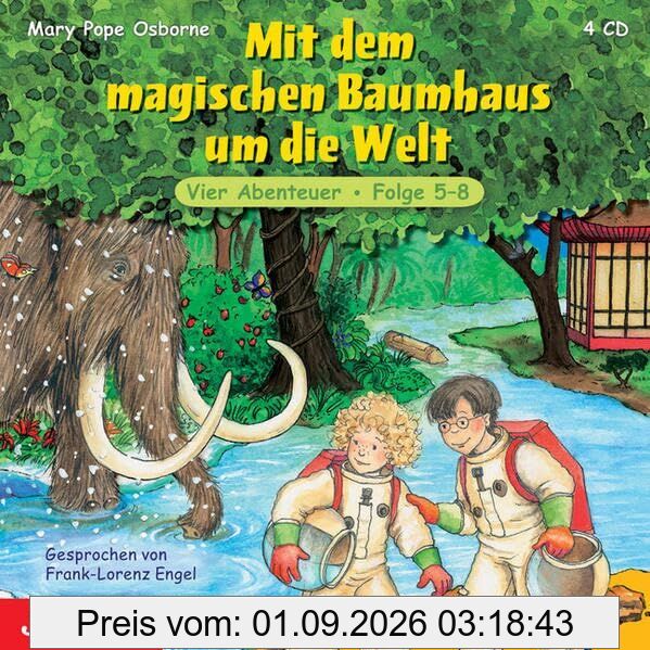 Mit dem magischen Baumhaus um die Welt (Folge 5-8)