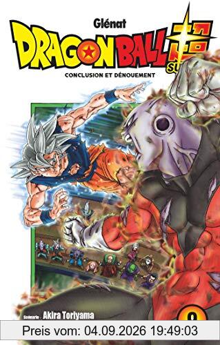 Dragon ball super. Vol. 9. Conclusion et dénouement
