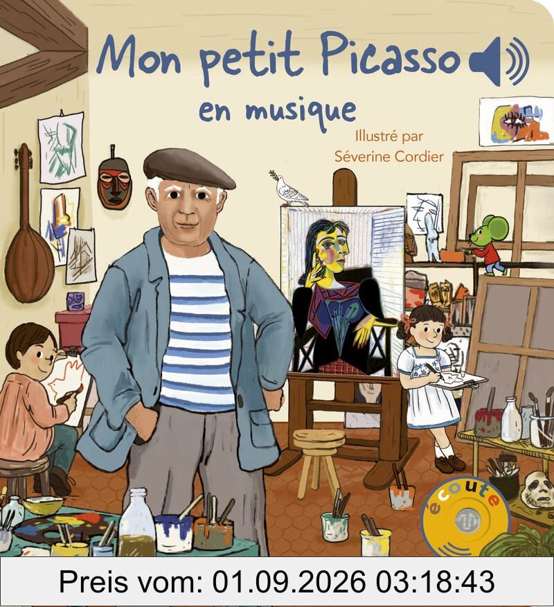 Mon petit Picasso en musique