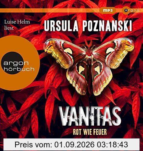 Vanitas - Rot wie Feuer (Die Vanitas-Reihe, Band 3)