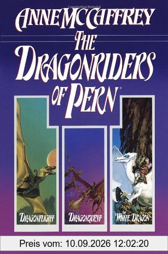 The Dragonriders of Pern: Dragonflight, Dragonquest, and The White Dragon