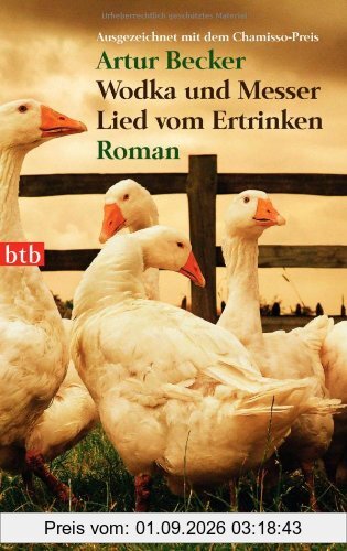 Wodka und Messer. Lied vom Ertrinken