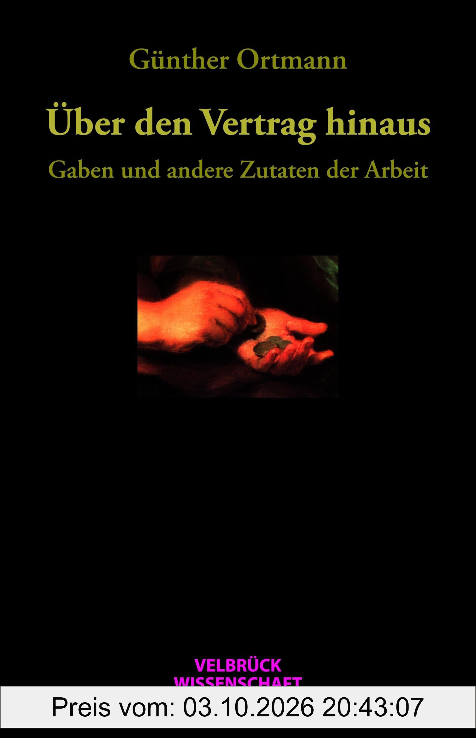 Über den Vertrag hinaus