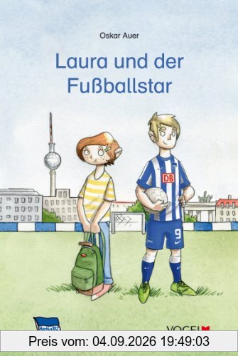 Laura und der Fußballstar: Hertha BSC