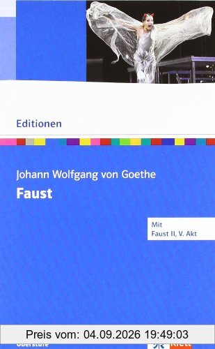 Faust I: Textausgabe mit Materialien