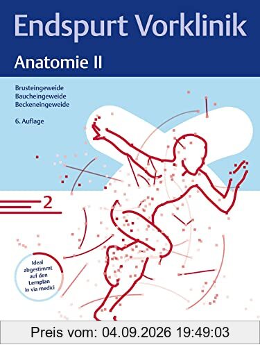 Endspurt Vorklinik: Anatomie II