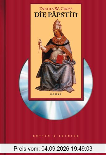Die Päpstin: Roman. Sonderedition mit CD