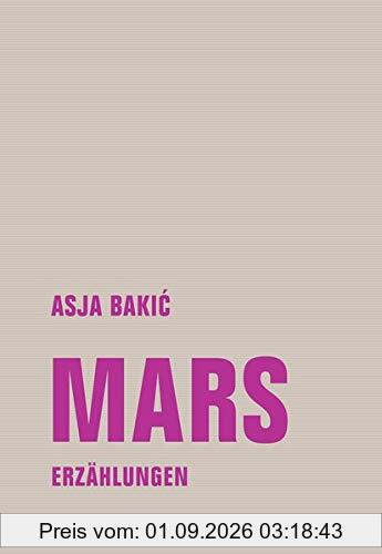 Mars: Erzählungen (kurze form: kf)
