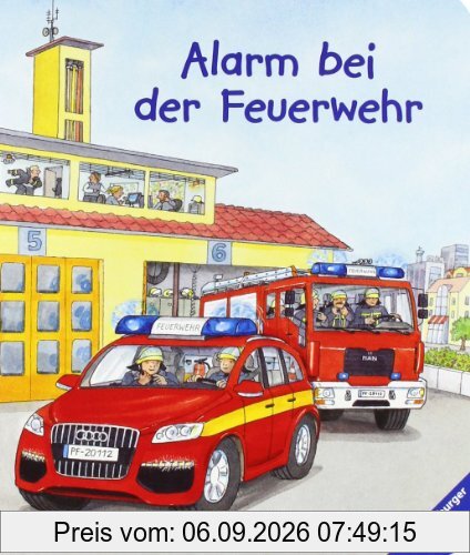 Alarm bei der Feuerwehr