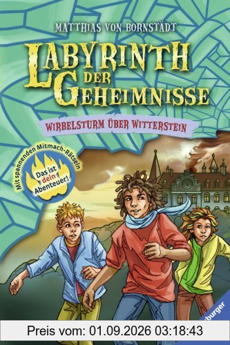 Wirbelsturm über Witterstein (Labyrinth der Geheimnisse, Band 7)