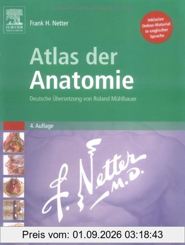 Atlas der Anatomie.