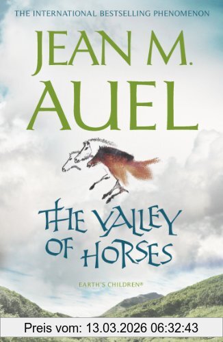 Auel, Jean M. Valley Of Horses (Earths Children 2)