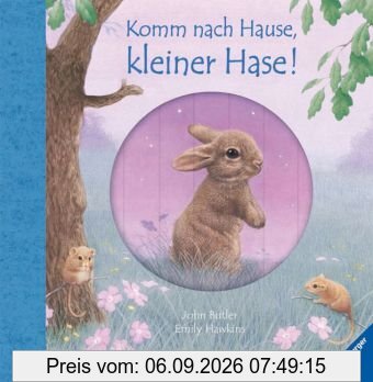 Komm nach Hause, kleiner Hase!: Mit Verwandlungsbildern