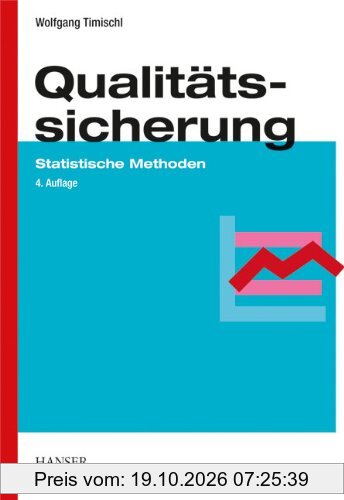 Qualitätssicherung: Statistische Methoden