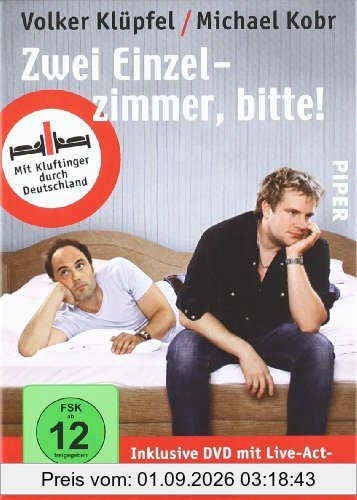 Zwei Einzelzimmer, bitte!: Mit Kluftinger durch Deutschland