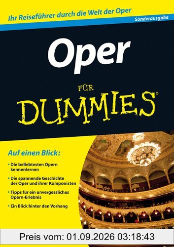 Oper für Dummies (Fur Dummies)
