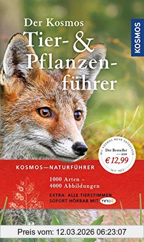 Frank Hecker Der Kosmos Tier- Und Pflanzenführer, 1000 Arten, 4000 Abbildungen