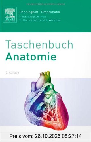 Benninghoff Taschenbuch Anatomie