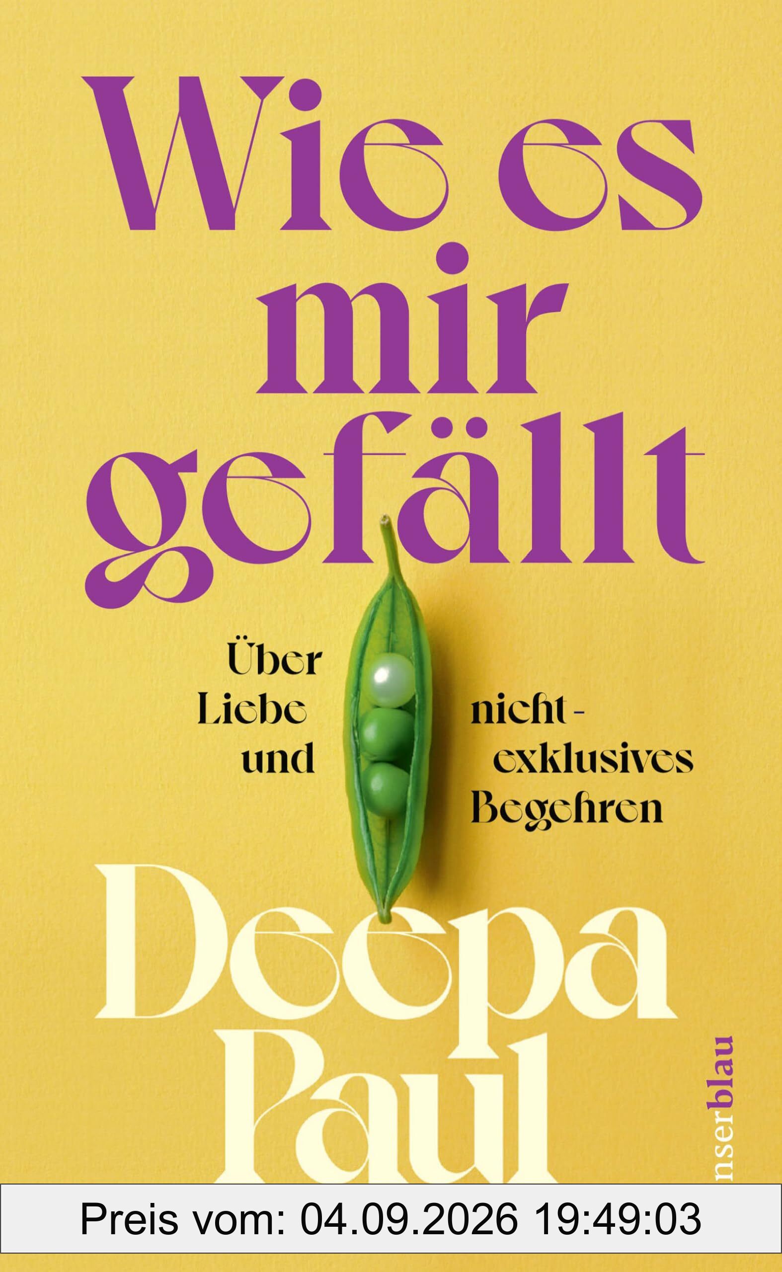 Wie es mir gefällt: Über Liebe und nicht-exklusives Begehren