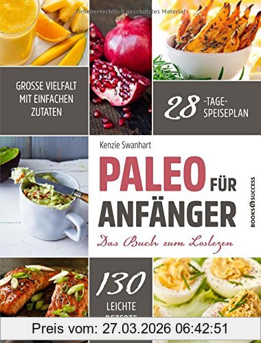 Kenzie Swanhart Paleo Für Anfänger, Das Buch Zum Loslegen